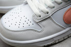 Nike Dunk Low SB Grey / Crimson Bliss