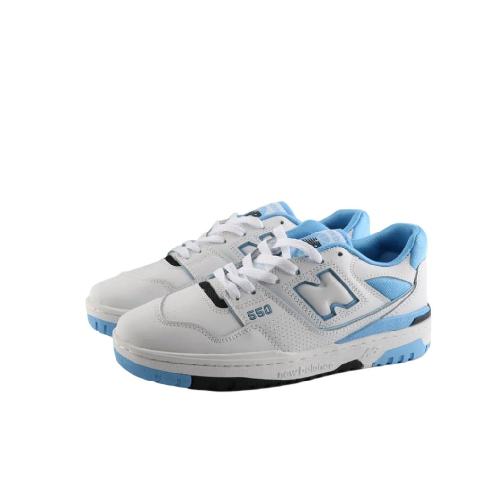 New Balance 550 Team Carolina Blue