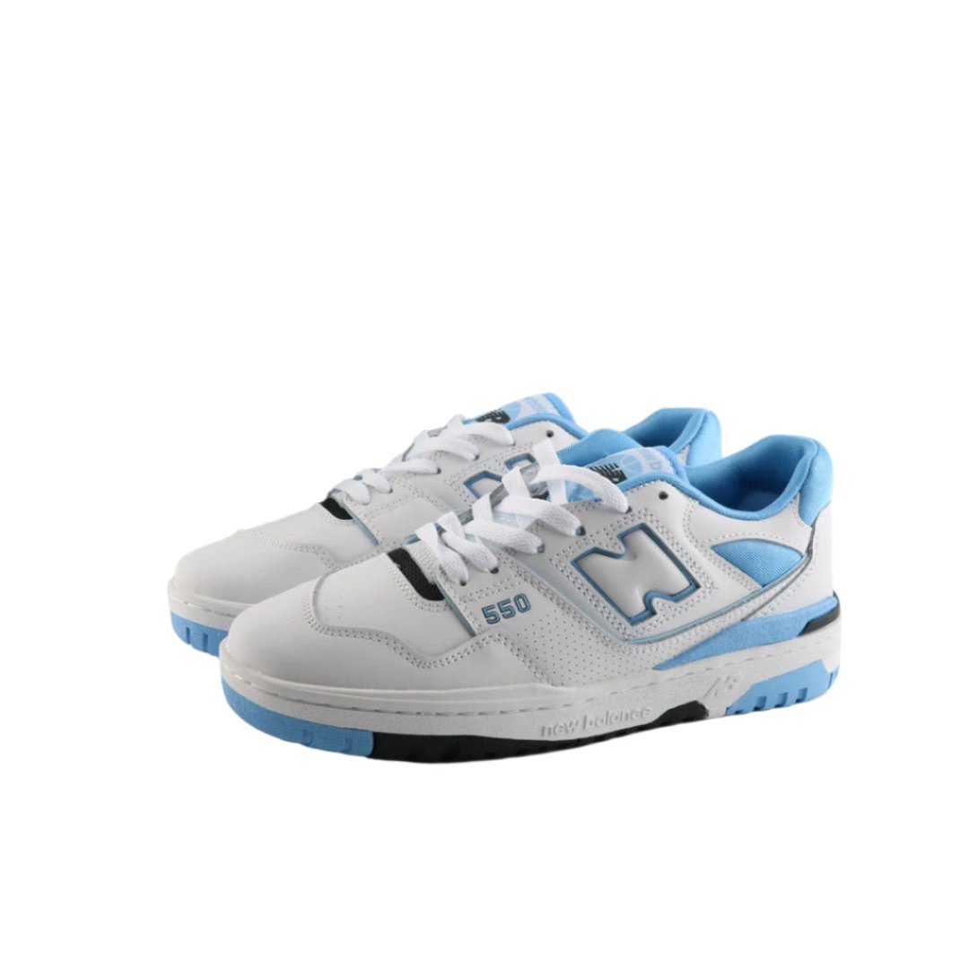 New Balance 550 Team Carolina Blue