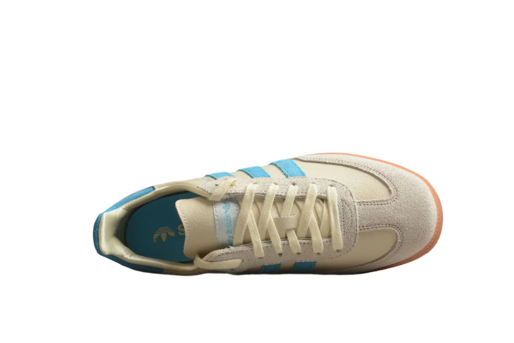 Adidas Samba Light Beige / Light Blue