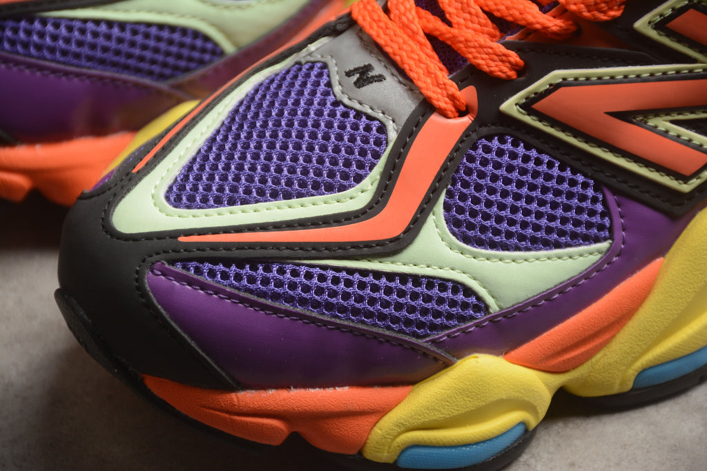New Balance 9060 Prism Purple Vibrant Spring