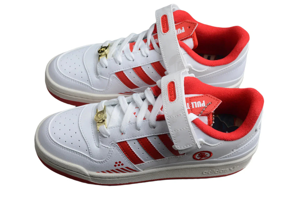 Adidas Forum White / Red