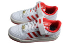 Adidas Forum White / Red