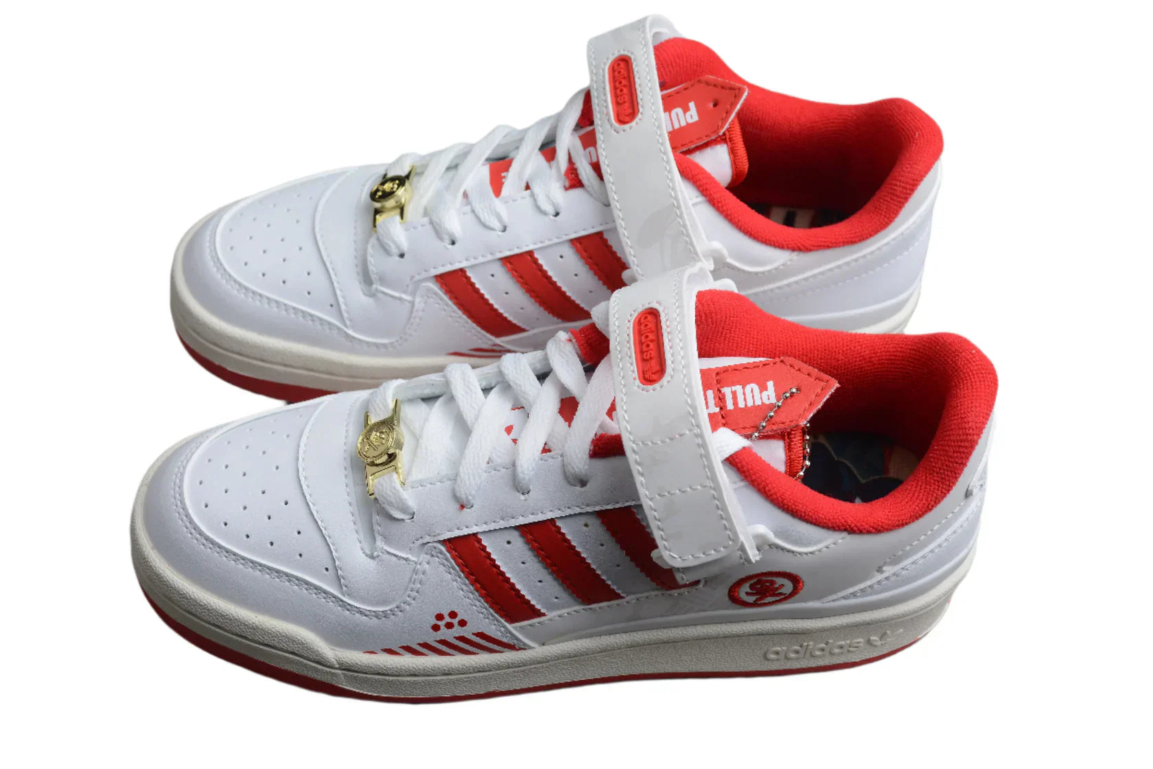 Adidas Forum White / Red