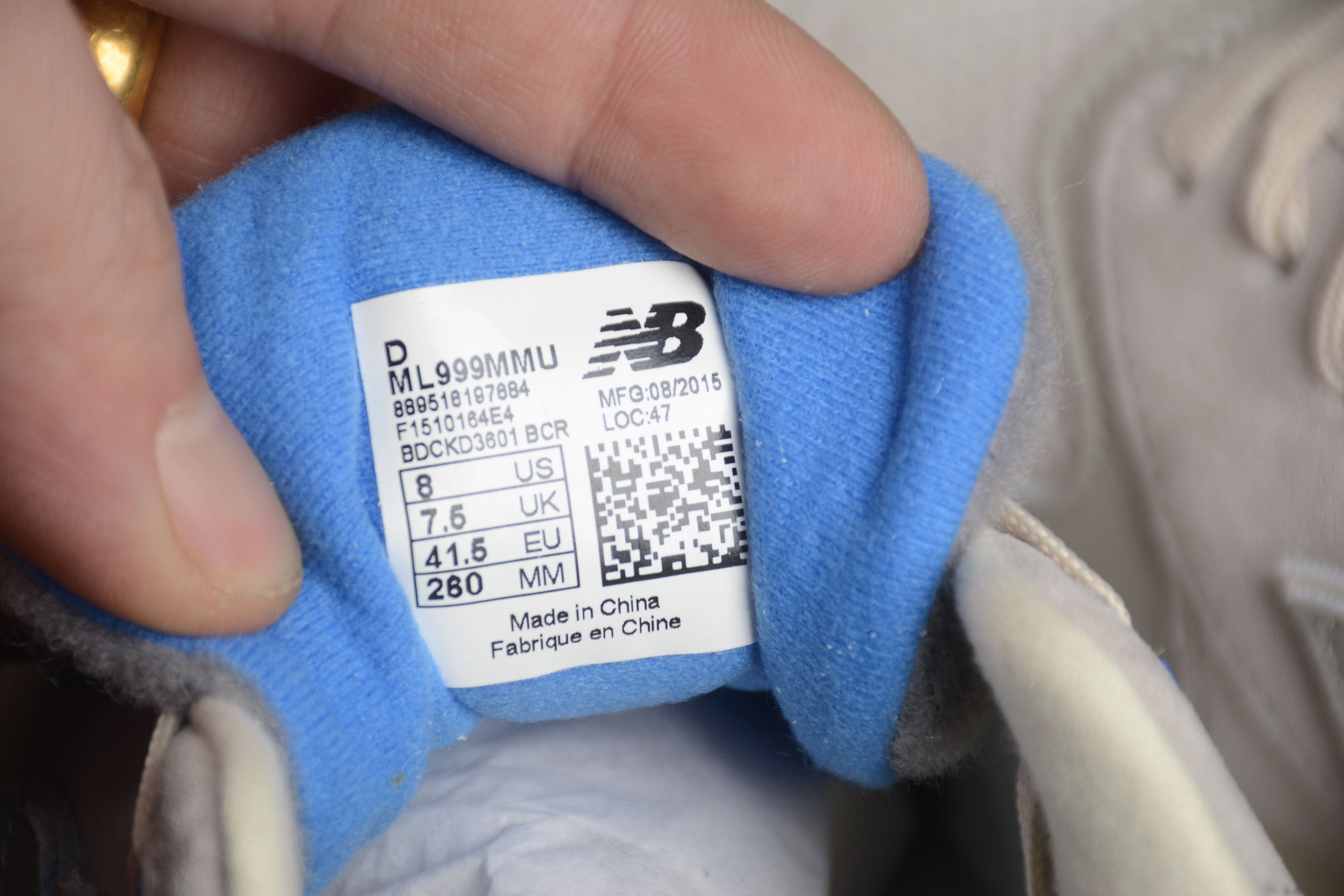 New Balance 999 Grey
