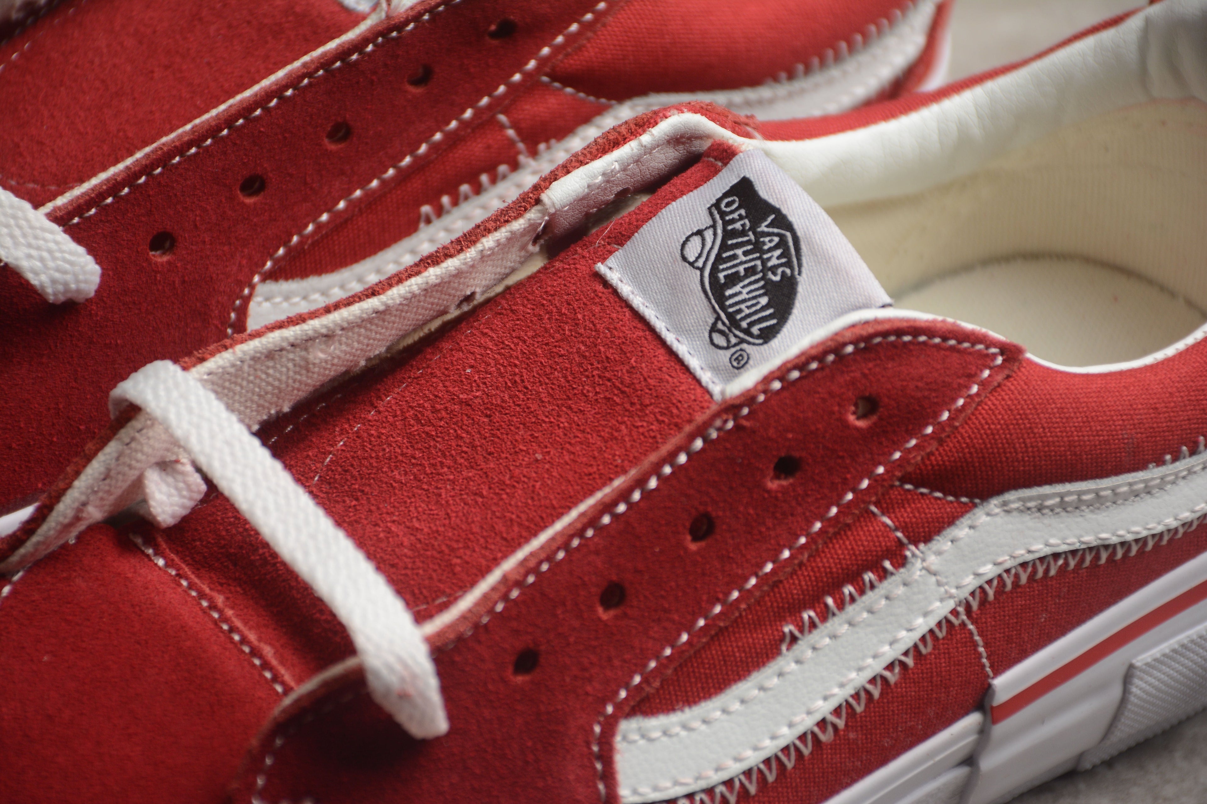 Vans Old Skool Red