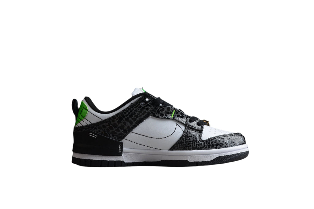 Nike Dunk Low SB Black / Red / Green