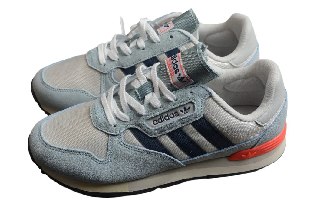 Adidas Treziod Ice Blue / Solar Orange