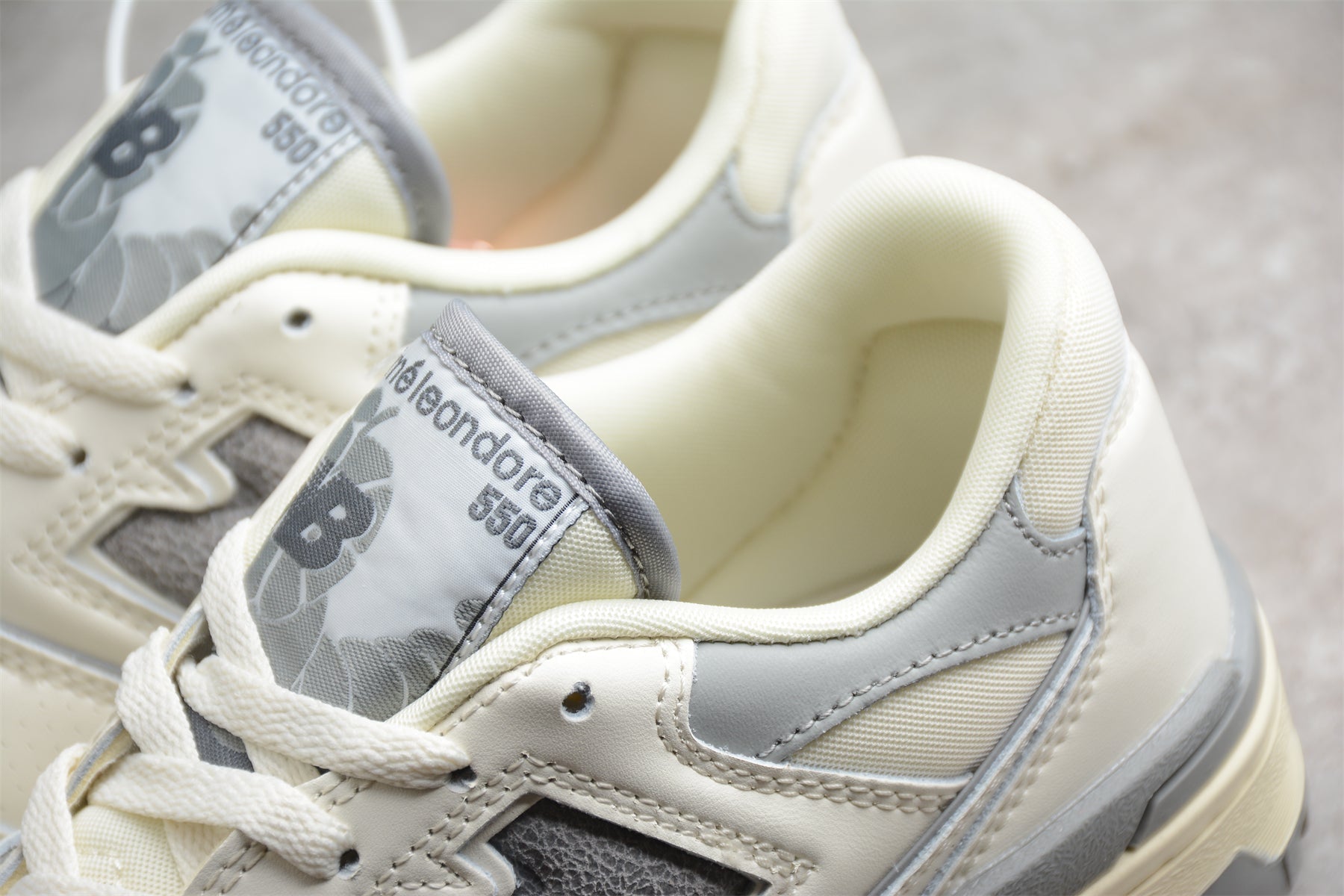New Balance 550 Aime Leon Dore White Grey