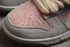 Nike Dunk Low SB Light Grey / Pink