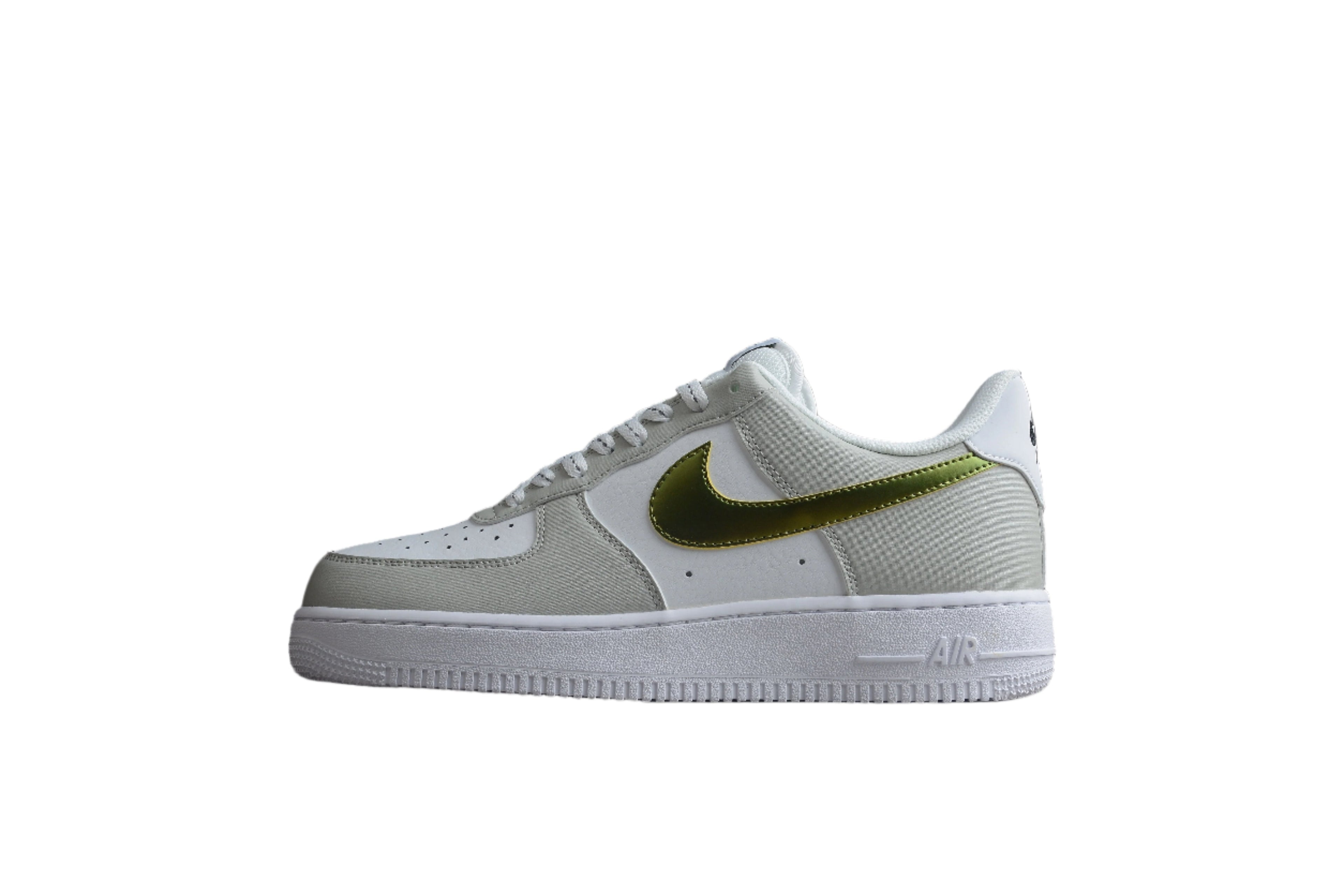 Nike Air Force One White / Grey / Green