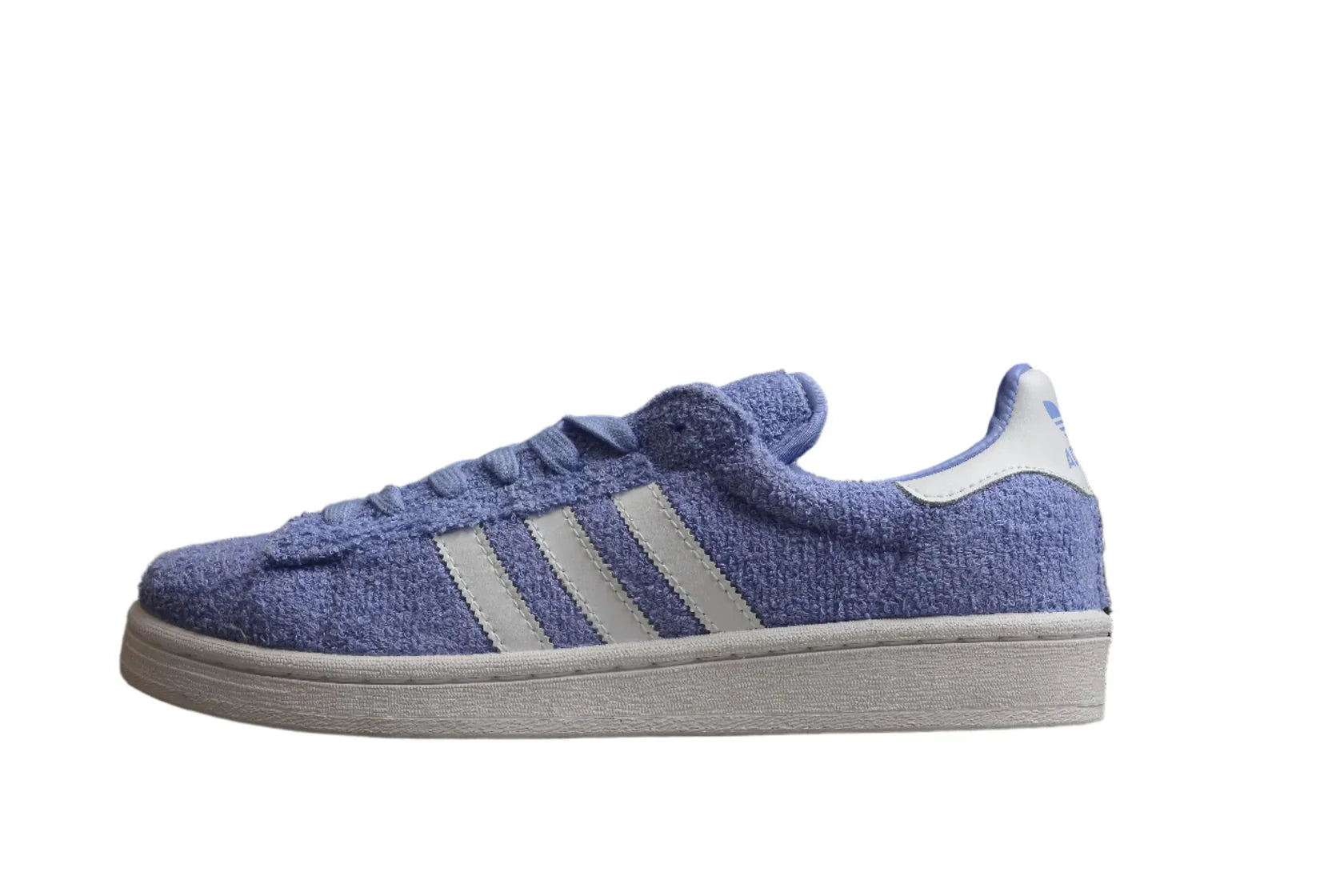 Adidas Campus Lavender Terry / Cloud White