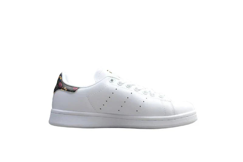 Adidas Stan Smith White / Flowers