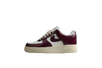 Nike Air Force One White / Burgundy