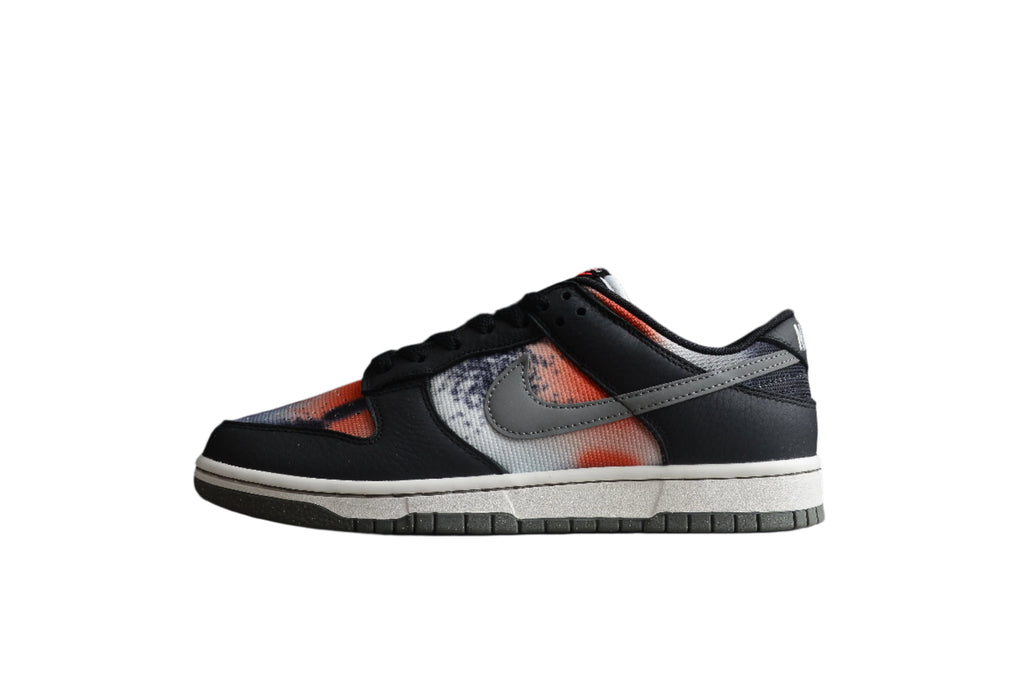 Nike Dunk Low  SB Black / Orange / Grey