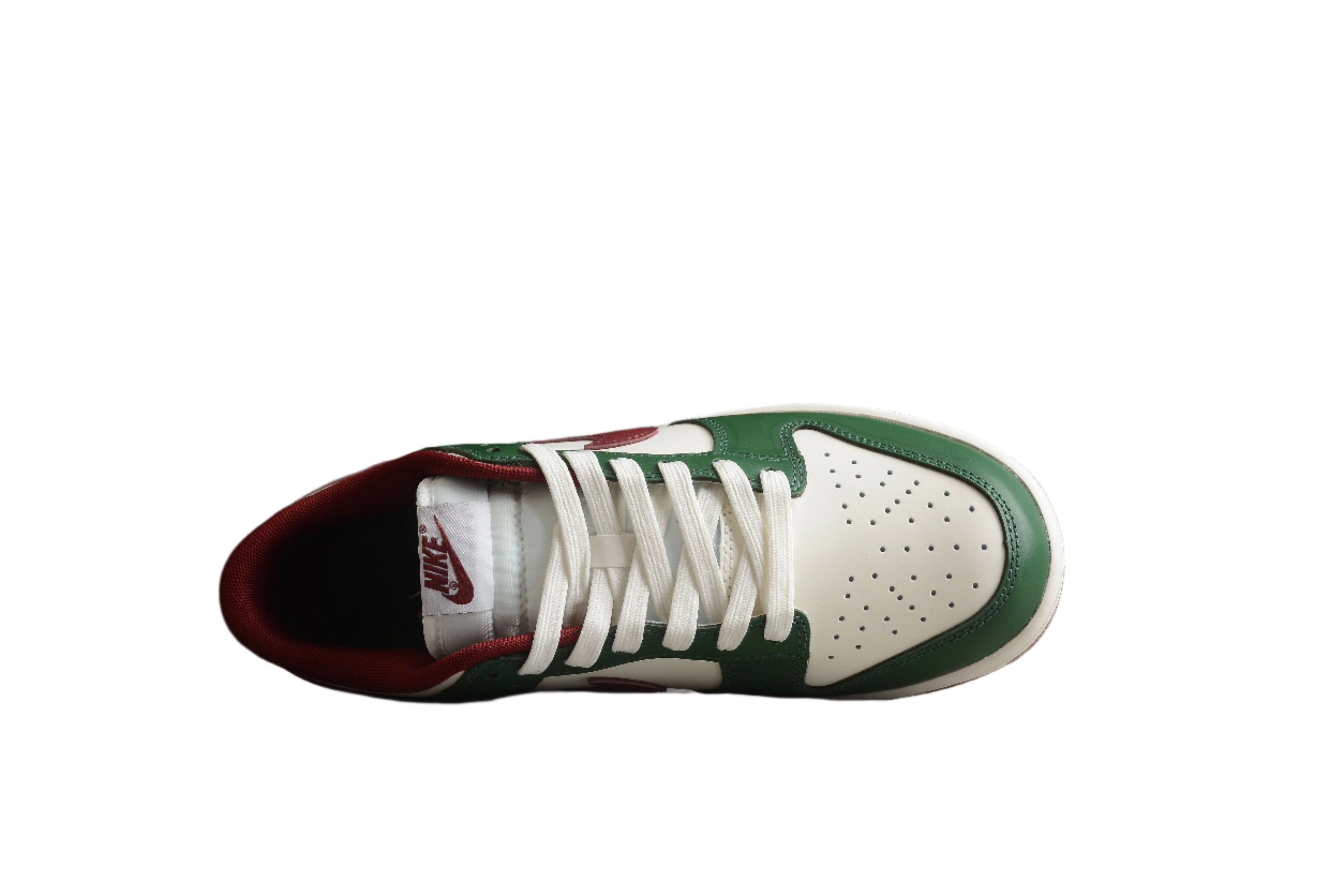 Nike Dunk Low  SB Green / Burgundy