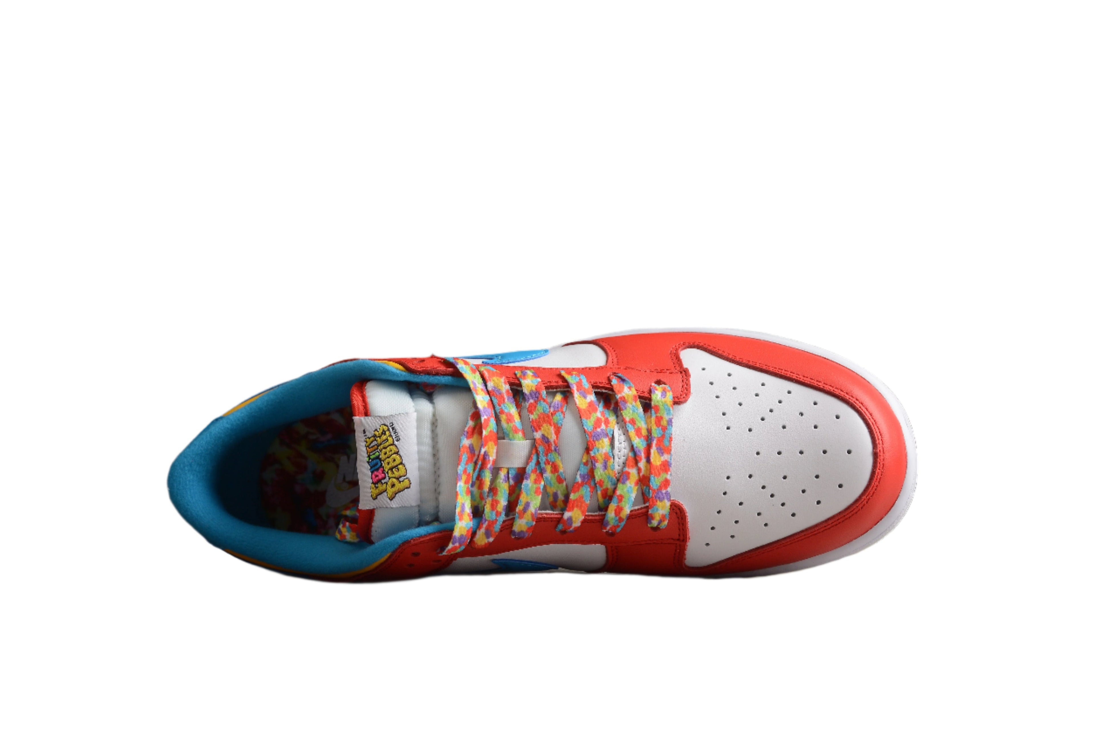 Nike Dunk Low  SB Orange / Light Blue