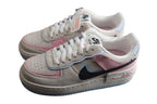 Nike Air Force One Light Blue / Pink / Black