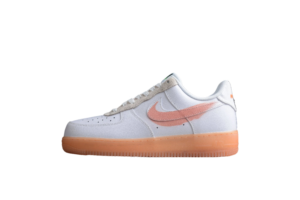 Nike Air Force One White / Orange