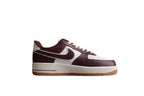 Nike Air Force One Burgundy / White