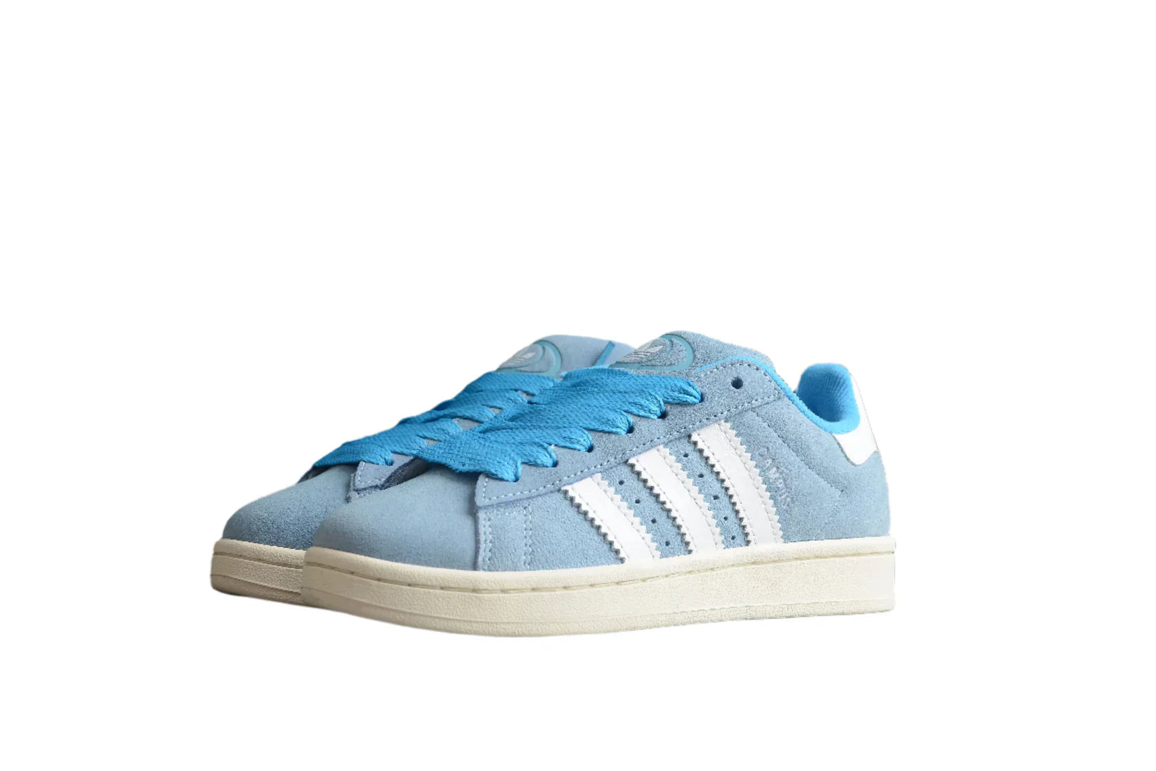 Adidas Campus Light Blue / White