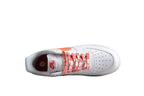 Nike Air Force One Bright Orange and Pink