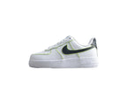 Nike Air Force One White / Black / Neon Green