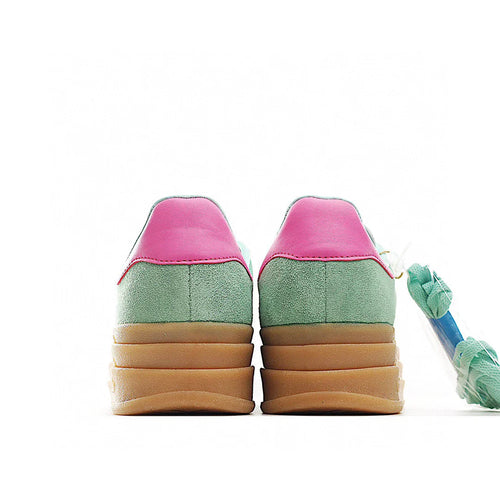 Adidas Gazelle Bold Green / Pink