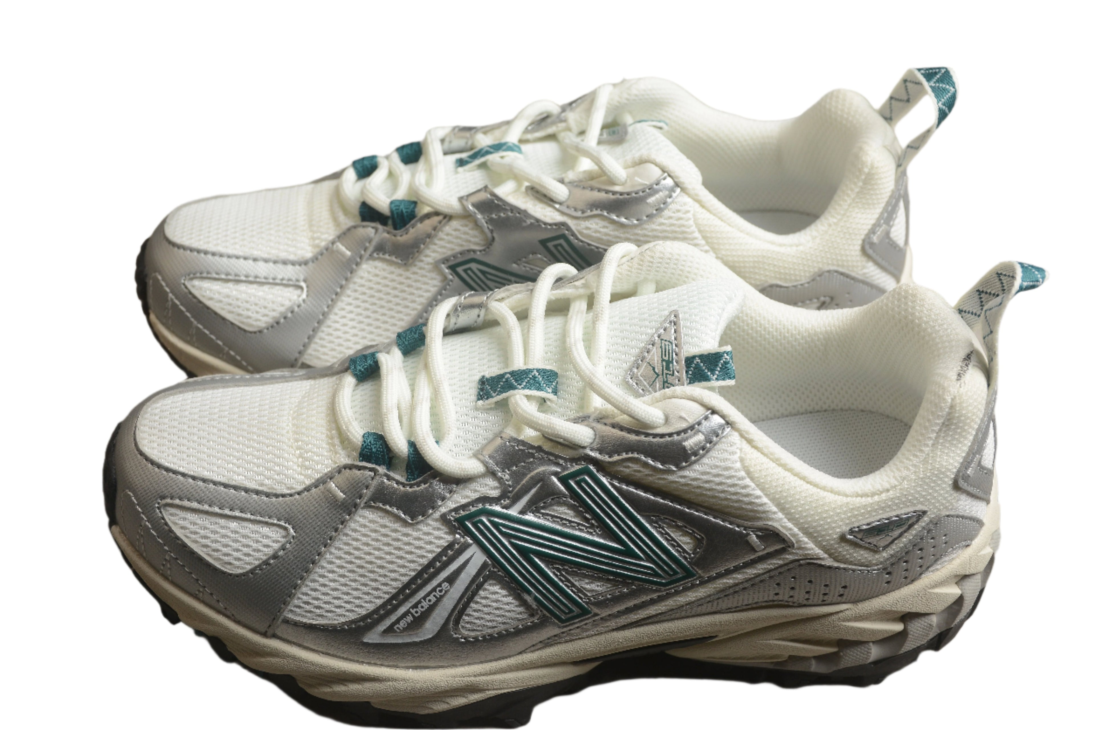New Balance 610T Silver Reflection