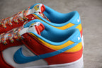 Nike Dunk Low  SB Orange / Light Blue