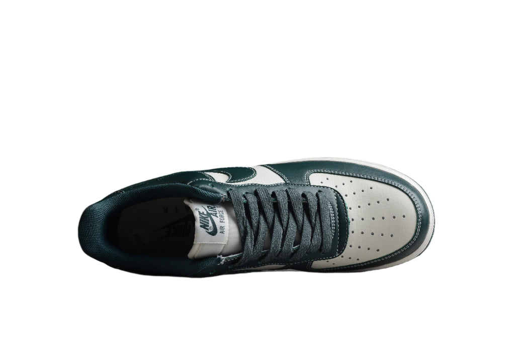 Nike Air Force One White / Dark Green