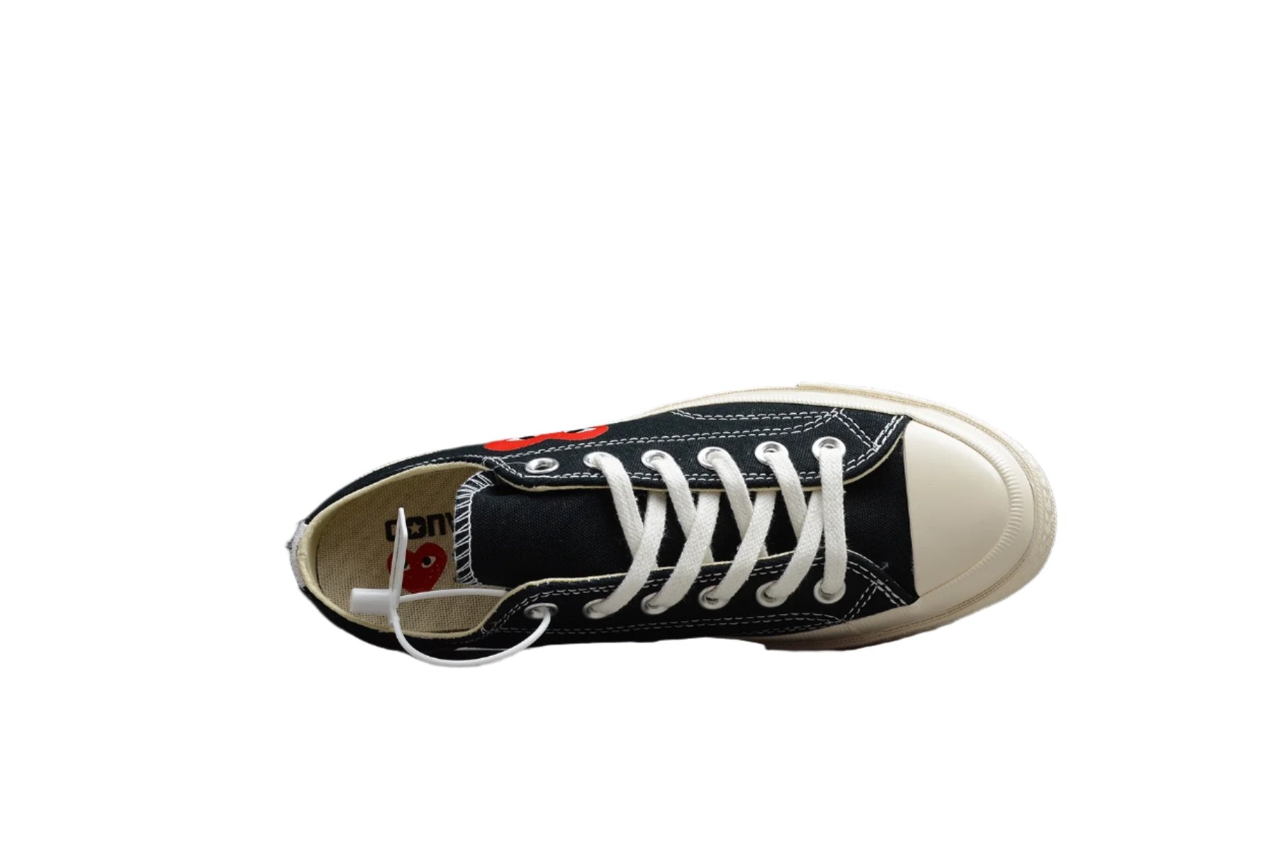 Converse All Star x Comme des Garçons Play Black