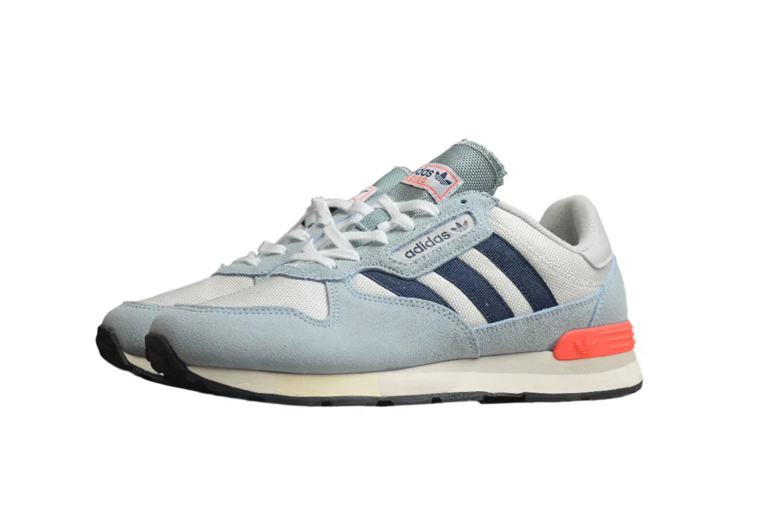 Adidas Treziod Ice Blue / Solar Orange