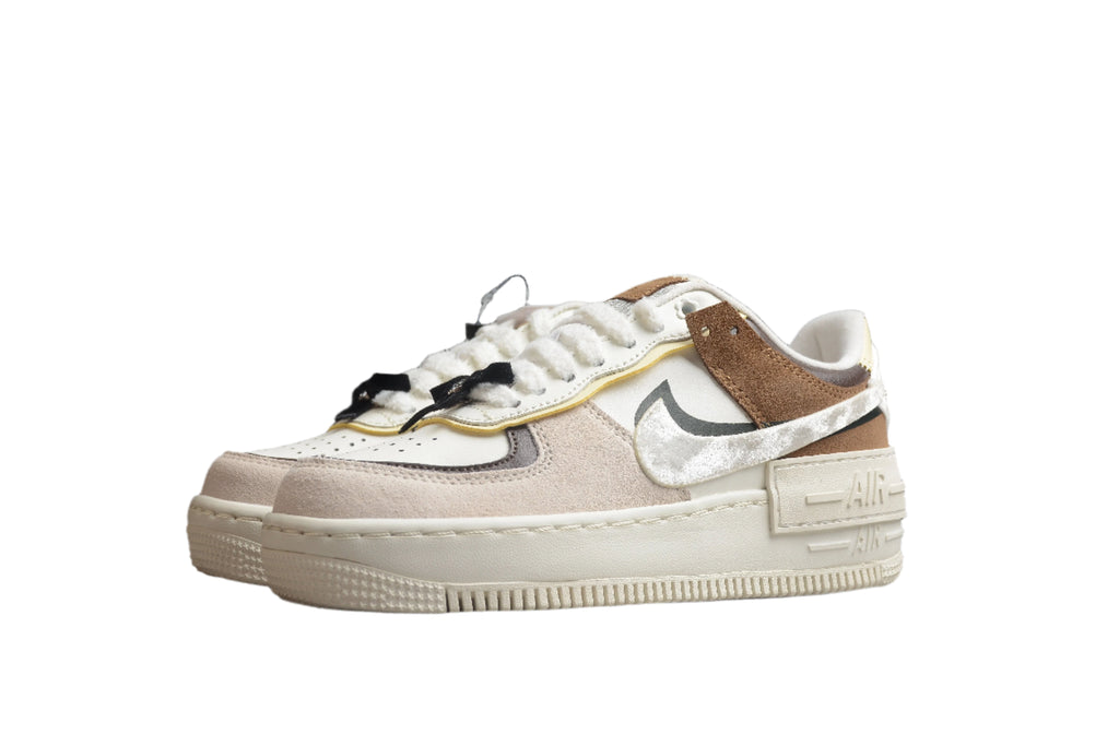 Nike Air Force One Shadow Mocha