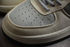 Nike Air Force One Coconut Milk / Light Silver / Crimson Tint