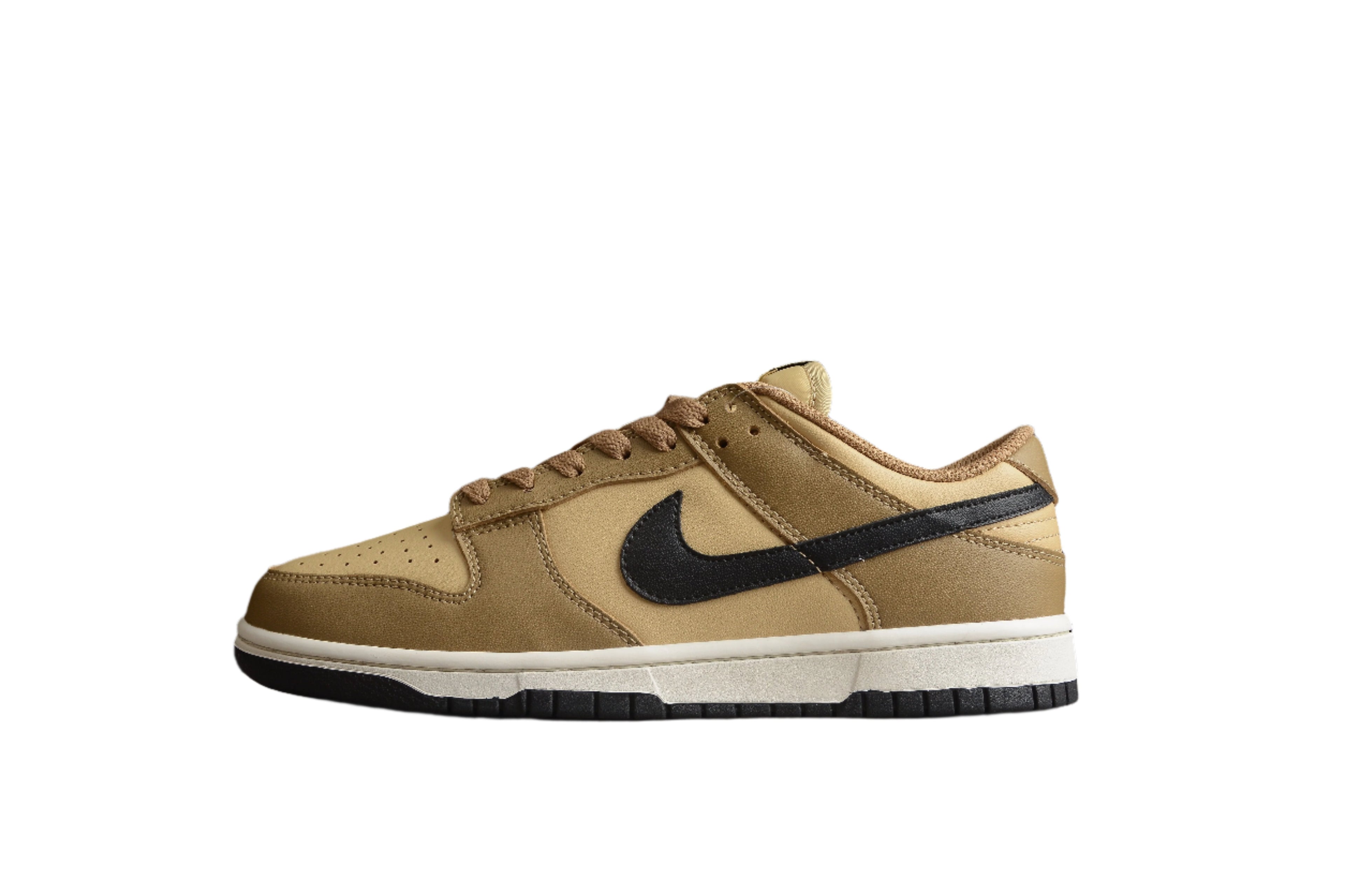 Nike Dunk Low SB Dark Tan and Black