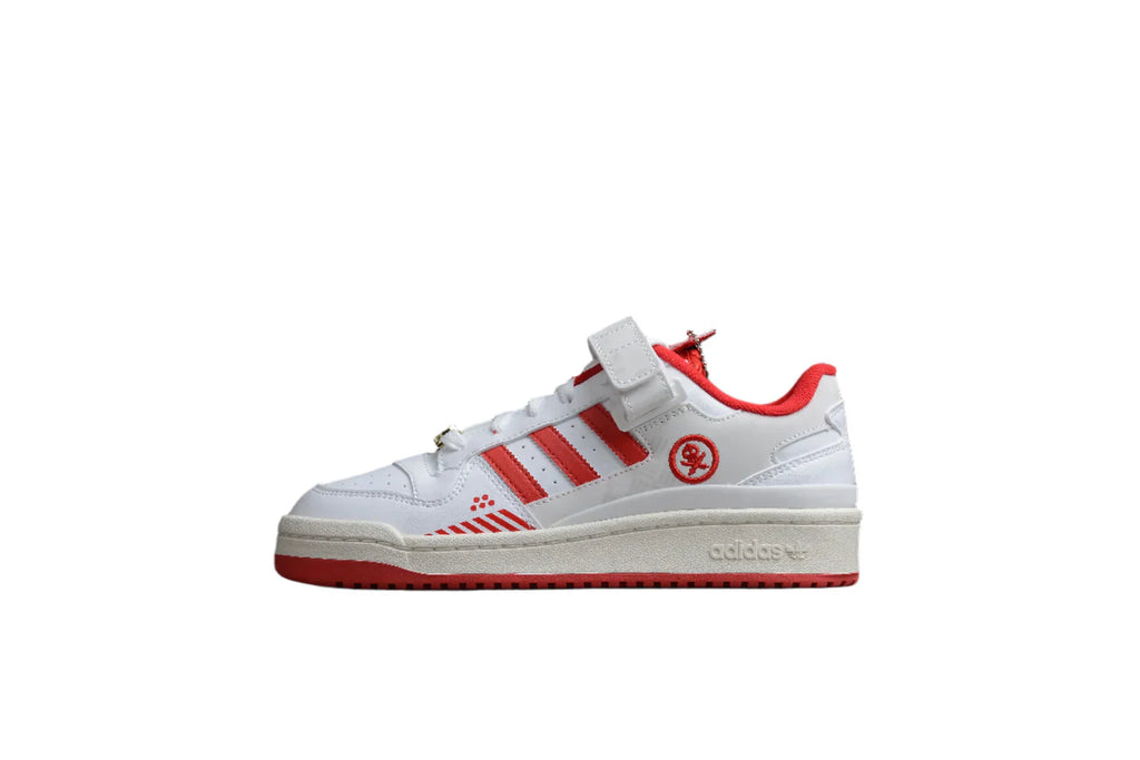 Adidas Forum White / Red