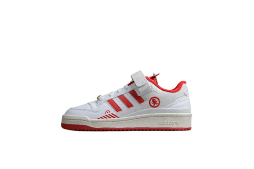 Adidas Forum White / Red