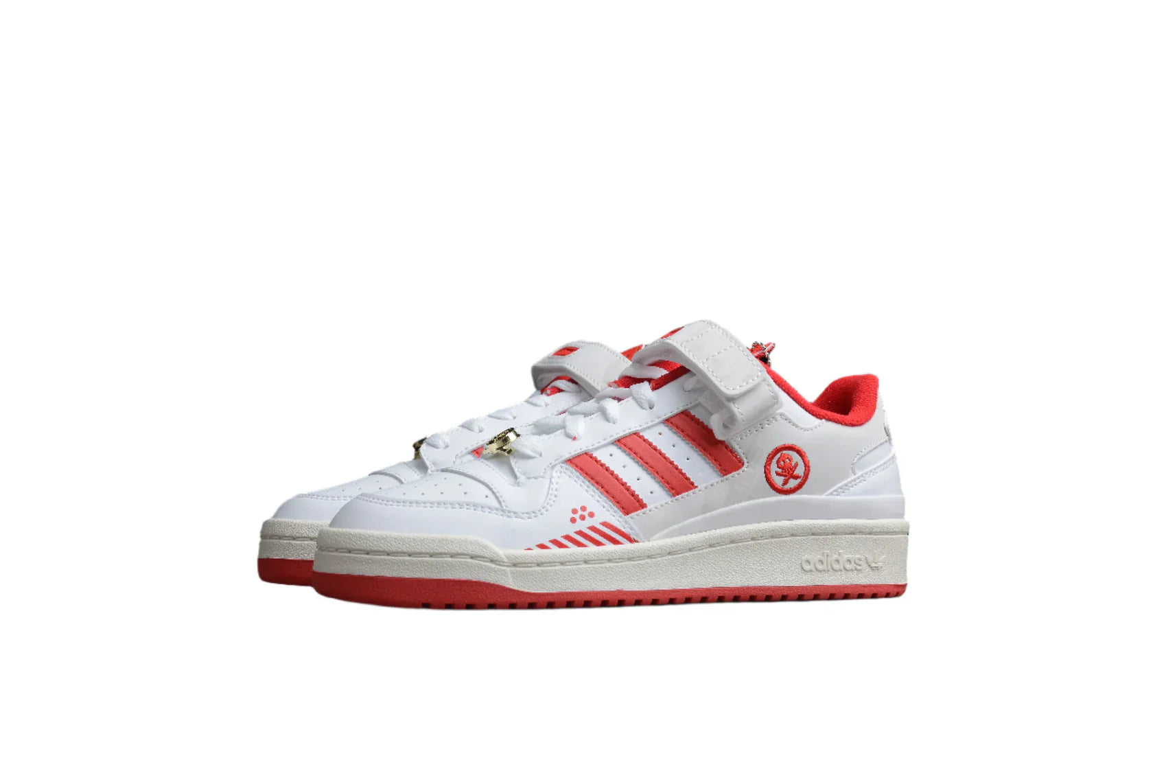 Adidas Forum White / Red