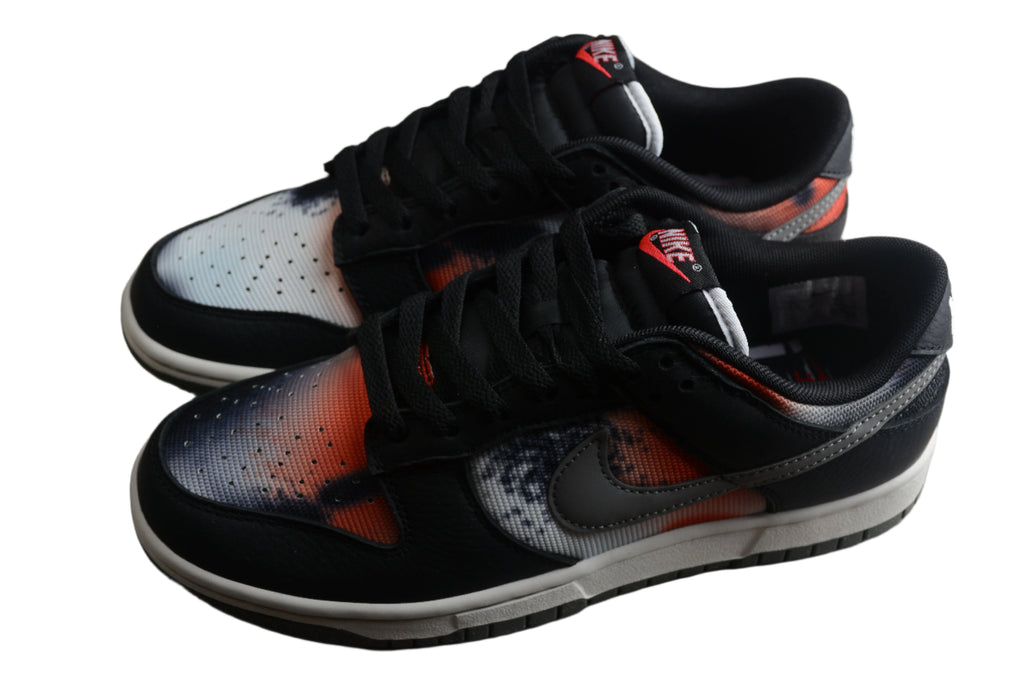 Nike Dunk Low  SB Black / Orange / Grey