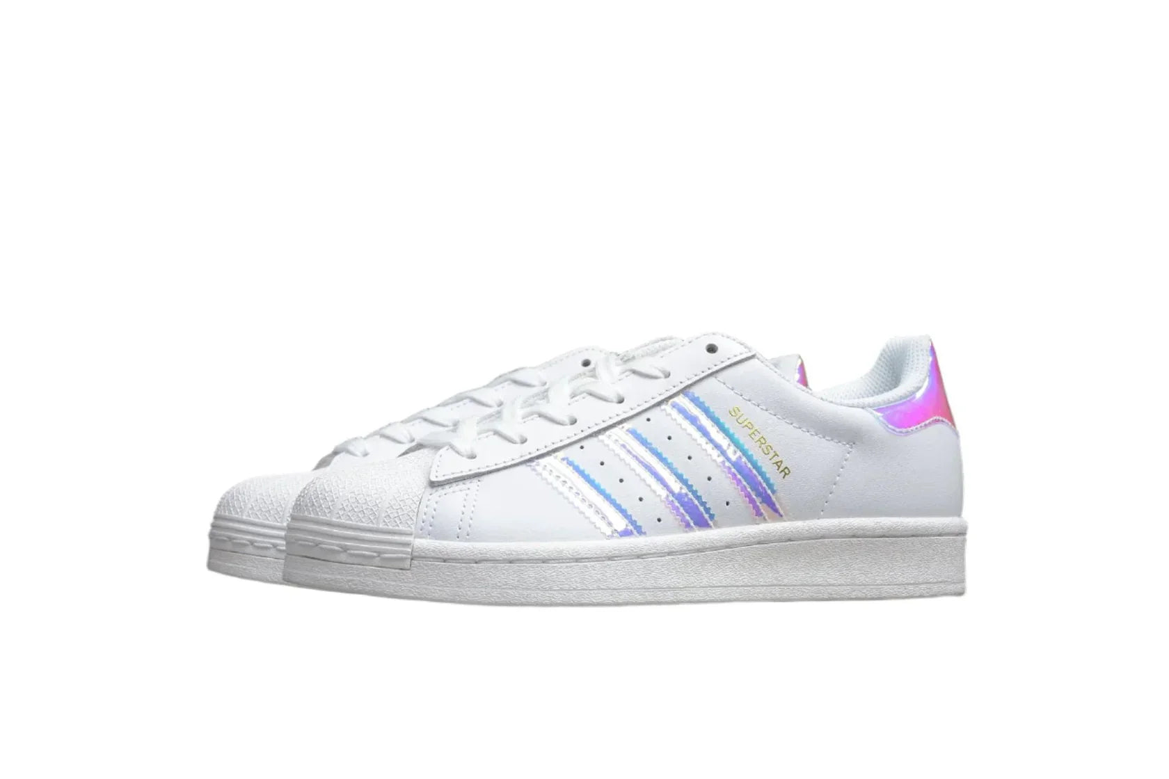 Adidas Superstar White / Pearlescent