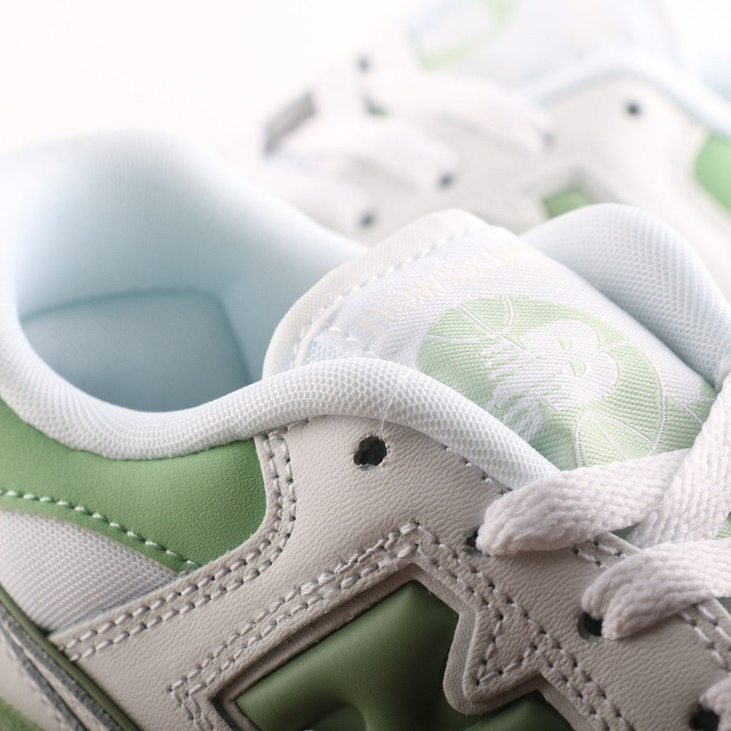 New Balance 550 White Mint Green