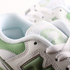 New Balance 550 White Mint Green