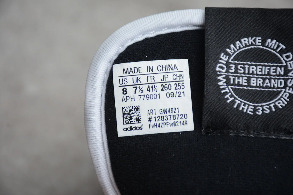 Adidas Forum Bold Graphics / White Black