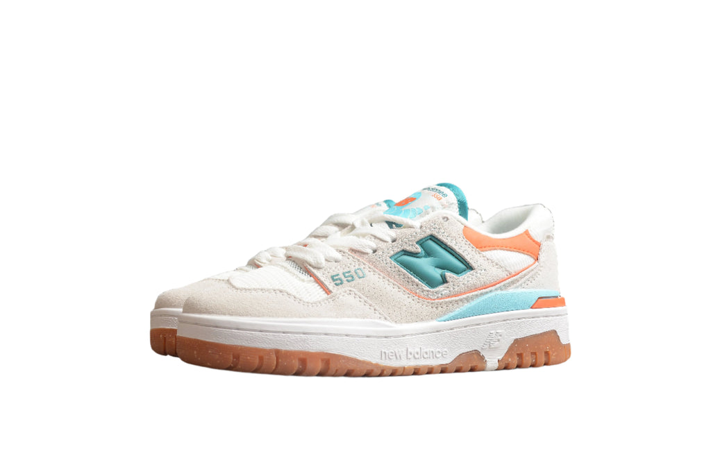New Balance 550 Sea Salt Verdigris