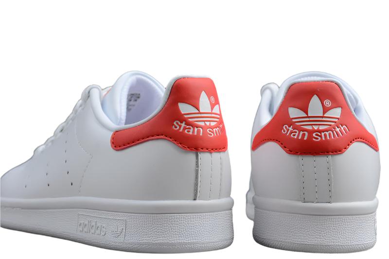 Adidas Stan Smith White / Red