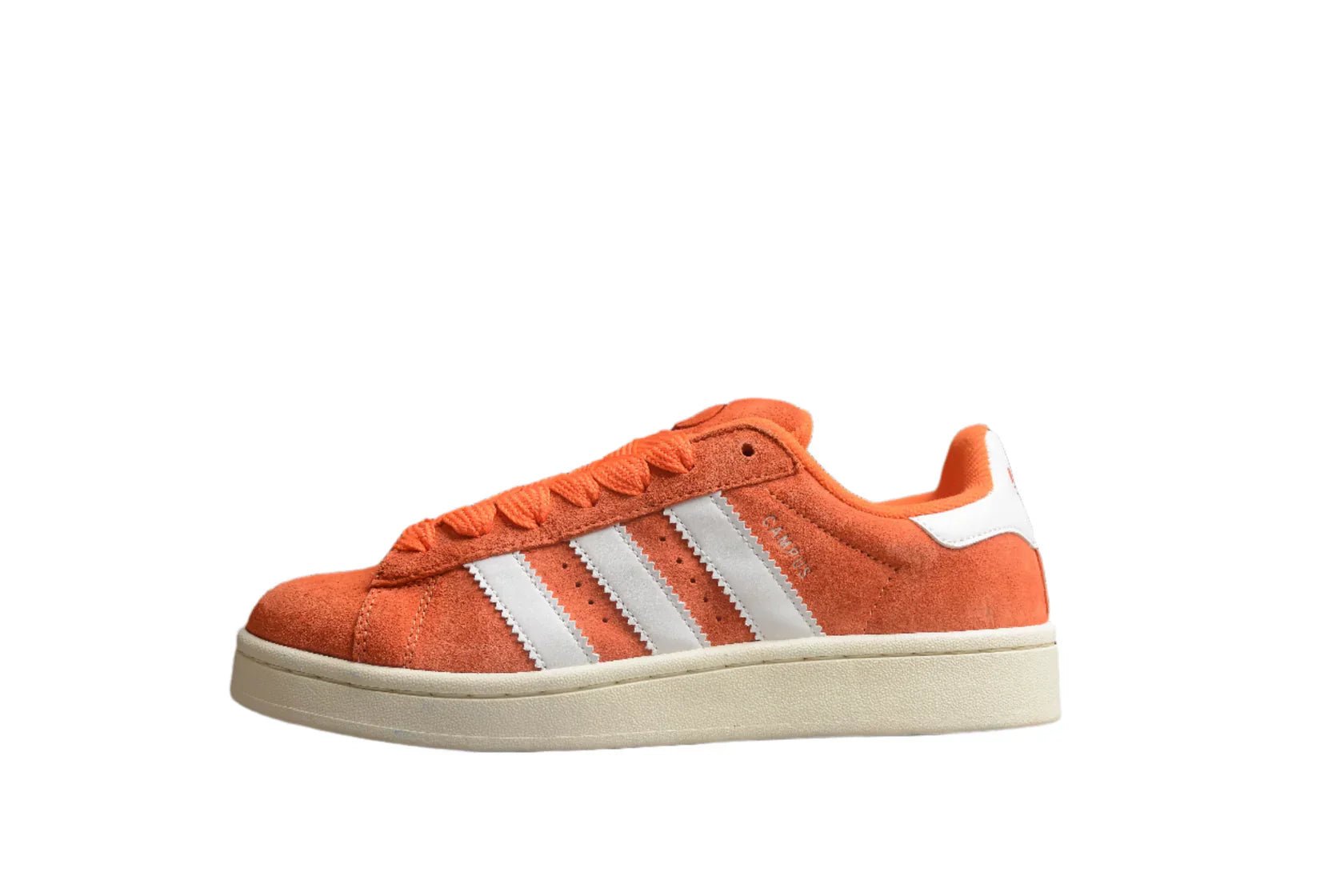 Adidas Campus Orange / White