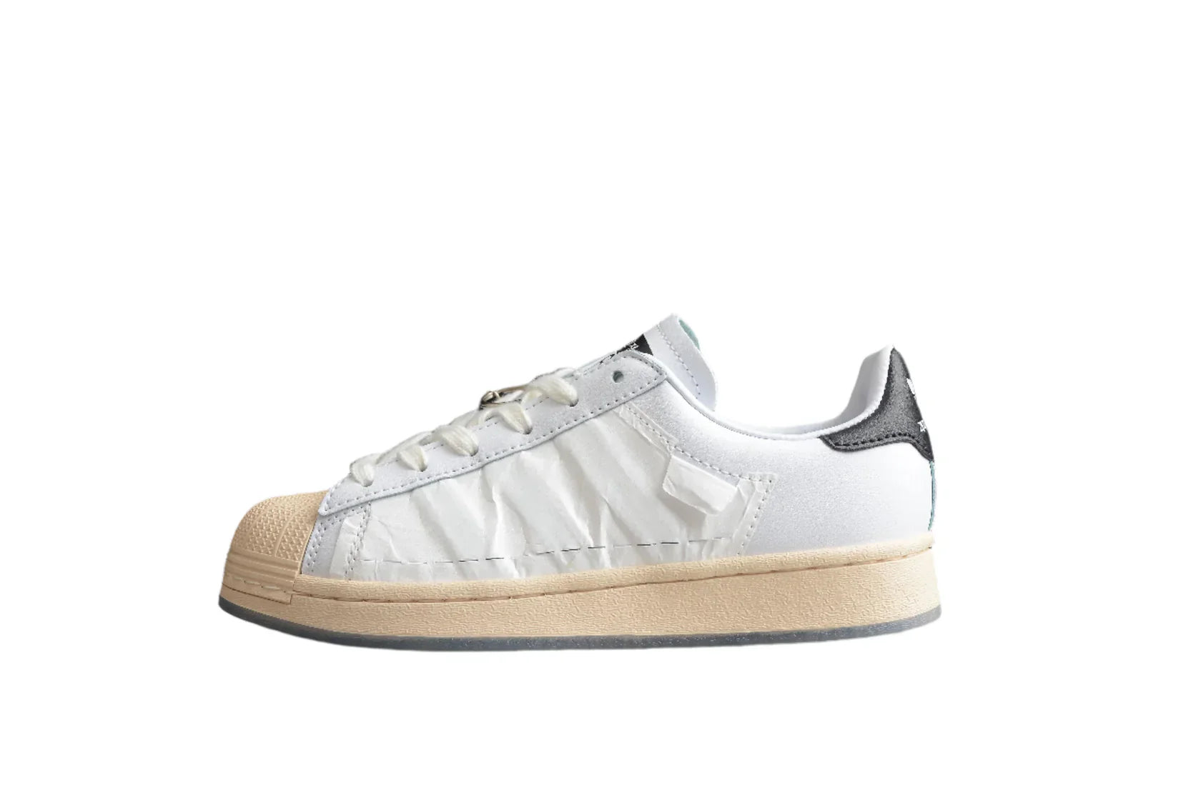 Adidas Superstar White / Beige