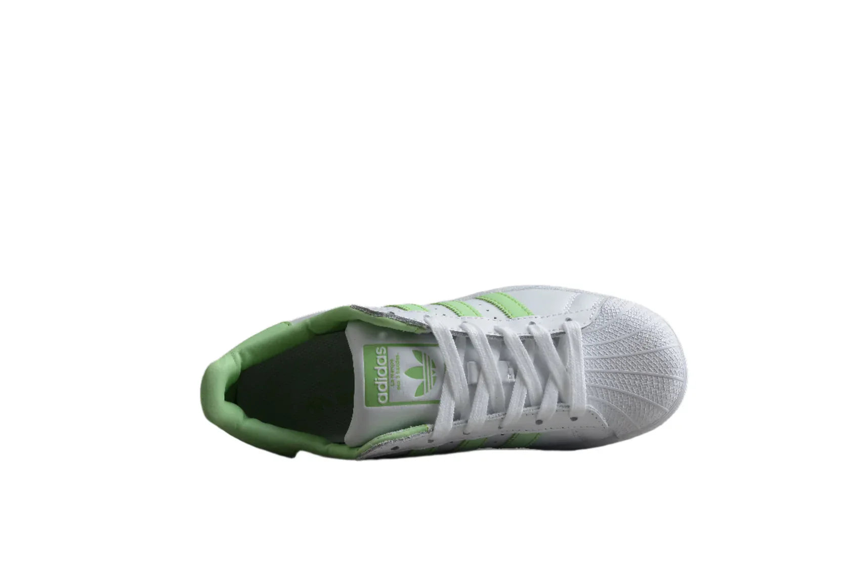 Adidas Superstar White / Green