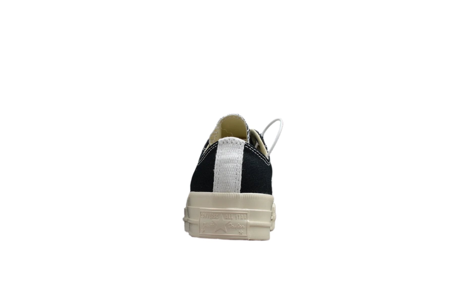 Converse All Star x Comme des Garçons Play Black